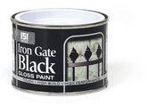 180ML IRON GAT BLACK GLOSS PAINT